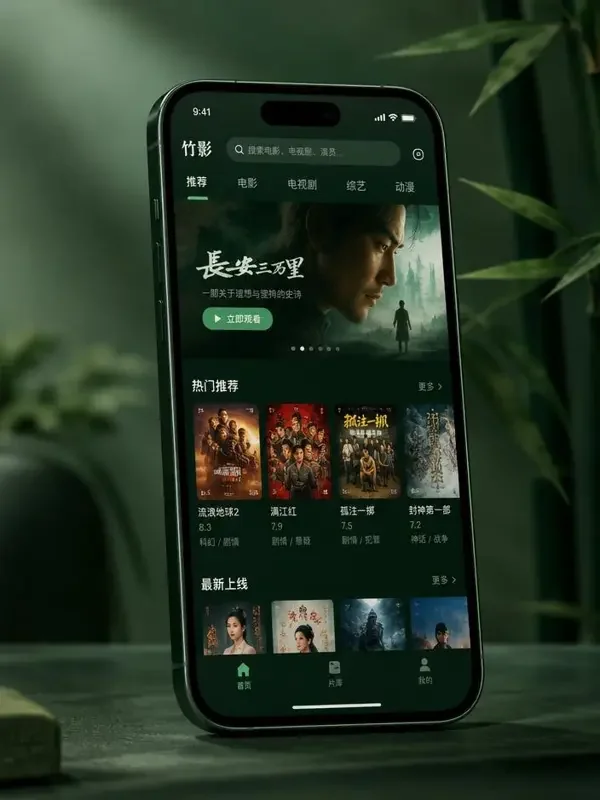 成人短剧APP手机界面展示