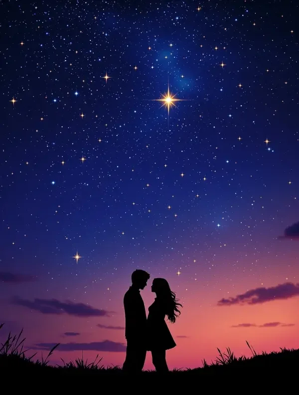 《星光下的恋人》封面